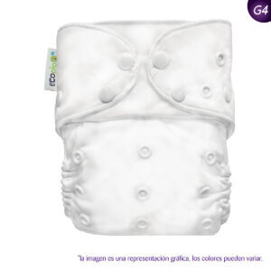 Pañal Unitalla Blanco Snaps