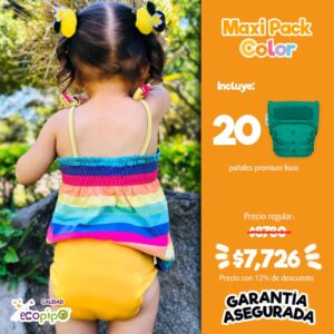 Maxi Pack Color