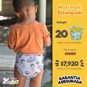 Maxi Pack Estampado