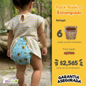 Pack Básico Estampado