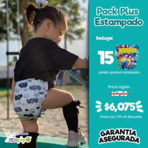 Pack Plus Estampado