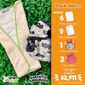 Pack Retro