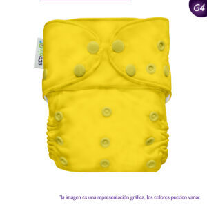 Pañal Unitalla Amarillo Snaps