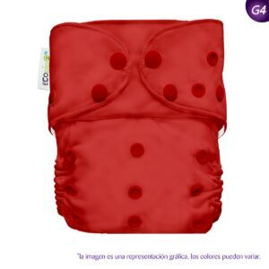 Pañal Unitalla Rojo Snaps