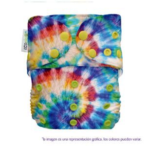 Pañal Unitalla Hippie Snaps