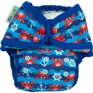 Pañal de natación Cangrejos