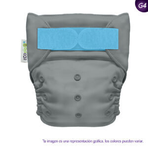 Pañal Unitalla Gris