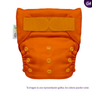 Pañal Unitalla Naranja