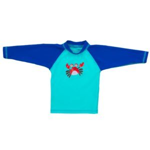 Playera de Natación Cangrejo