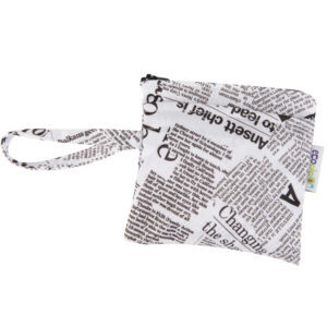 Mini wetbag Periodico