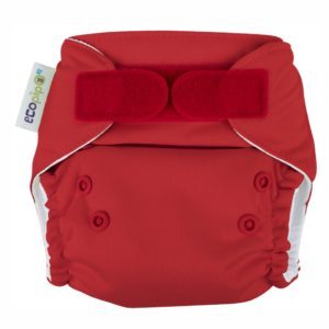 Pañal Recién Nacido Rojo