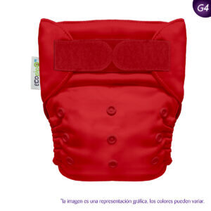 Pañal Unitalla Rojo