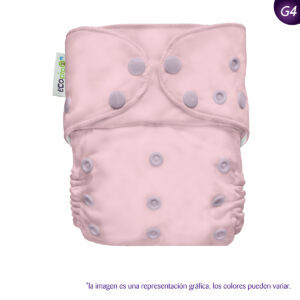 Pañal Unitalla Rosa Snaps