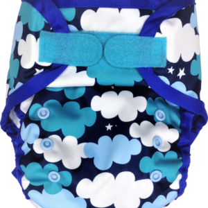 Cubierta Estampada Nubes