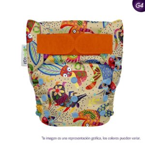 Pañal Unitalla Alebrije