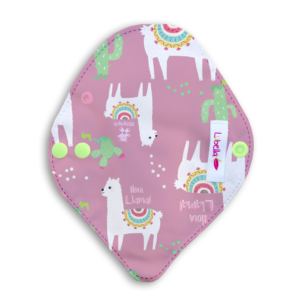 Pantiprotector tanga Llamas