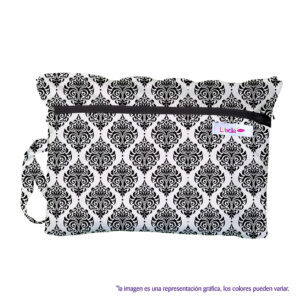 Mini Wetbag Damask