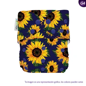 Pañales Unitalla Girasoles Snap
