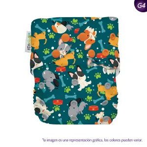 Pañal Unitalla Puppy Snaps