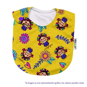 Babero Muñequitas