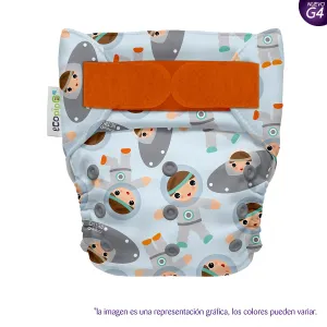 Pañal Unitalla Astronauta Velcro