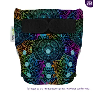 Pañal Unitalla Mandala Velcro