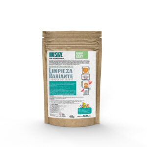Detergente Huski  Bebè 400g.