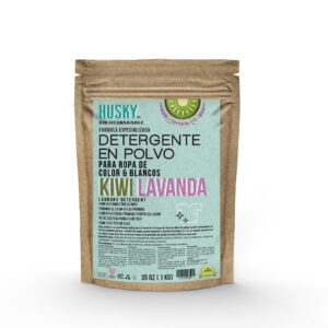 Detergente para Ropa  Huski Kiwi Lavanda