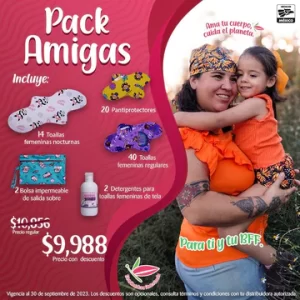 Pack Amigas