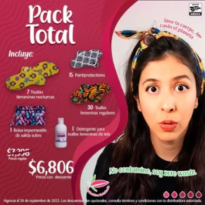 Pack Total