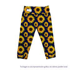 Leggins Girasoles