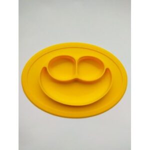 Plato Sonrisa Amarillo