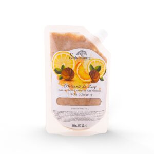 Exfoliante de nuez.