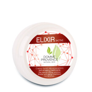 Crema facial elixir rejuvenecedora