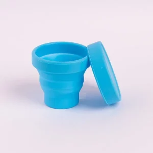 Vaso esterilizador azul