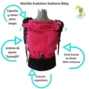 Mochila “Grow & Fit” Sandía